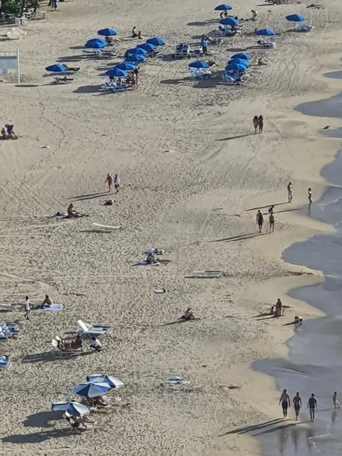 סן חואן Mjac Luxury Apartment Beach פוארטו ריקו